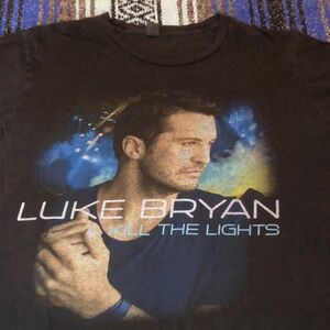 Luke Bryan 2016 Concert Tour Tee Shirt